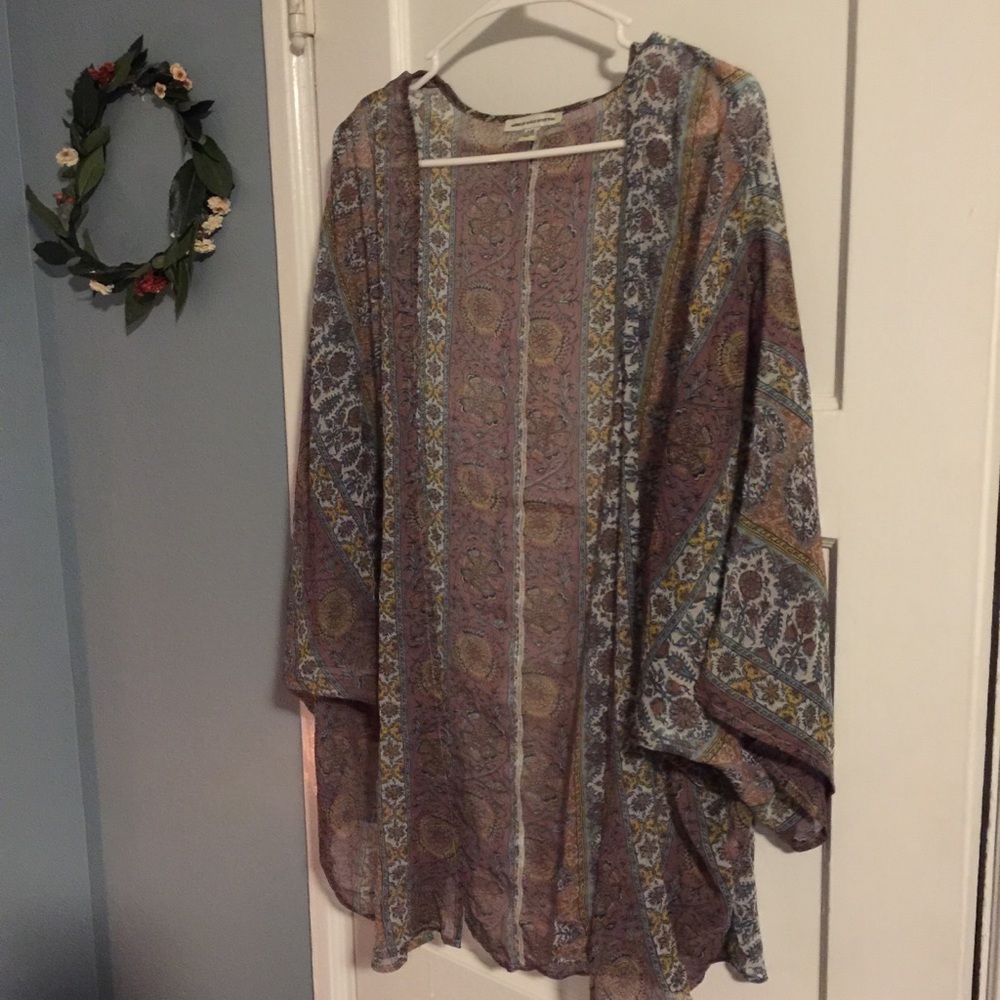 American Eagle boho kimono